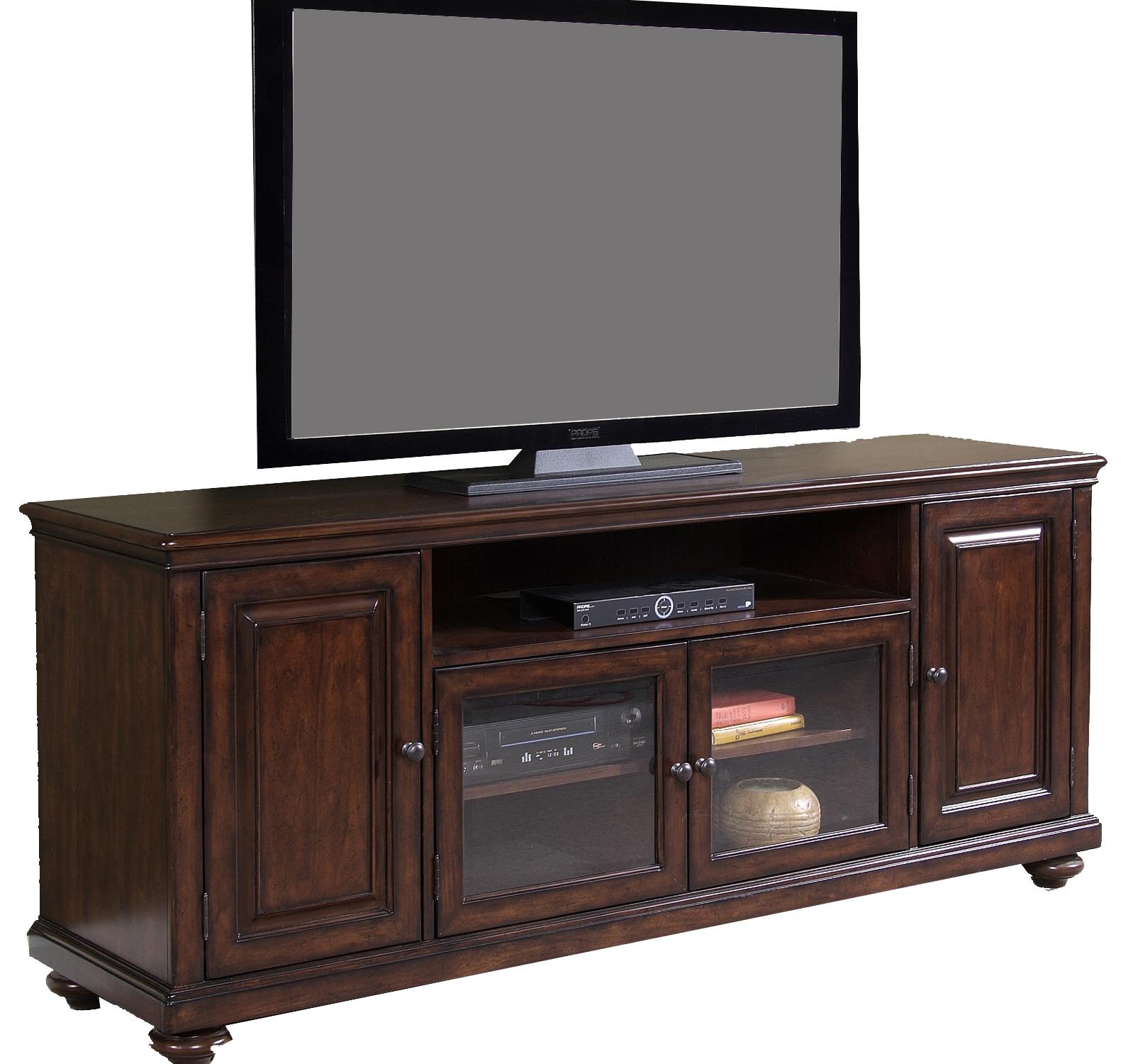 Liberty Furniture Martinique FourDoor Entertainment TV Stand Dream